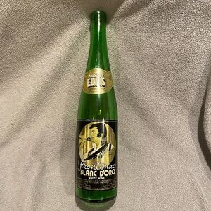 Vintage Elvis Wine Bottle